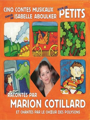 cover image of Cinq contes musicaux pour les petits